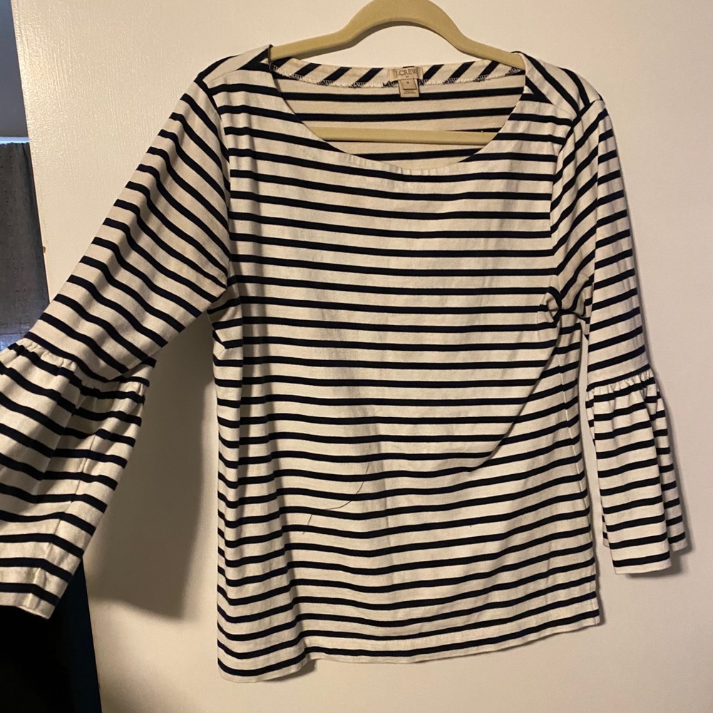 Jcrew boatneck top